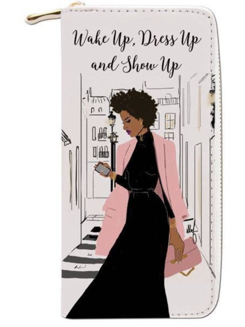 Statement Clutch Wallet | Show Up
